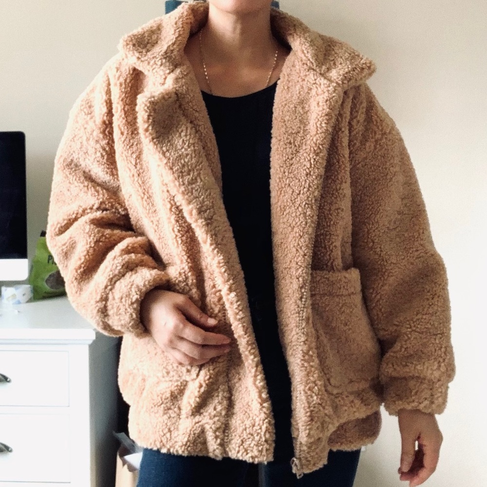 Vici Teddy Bear Coat - image 3